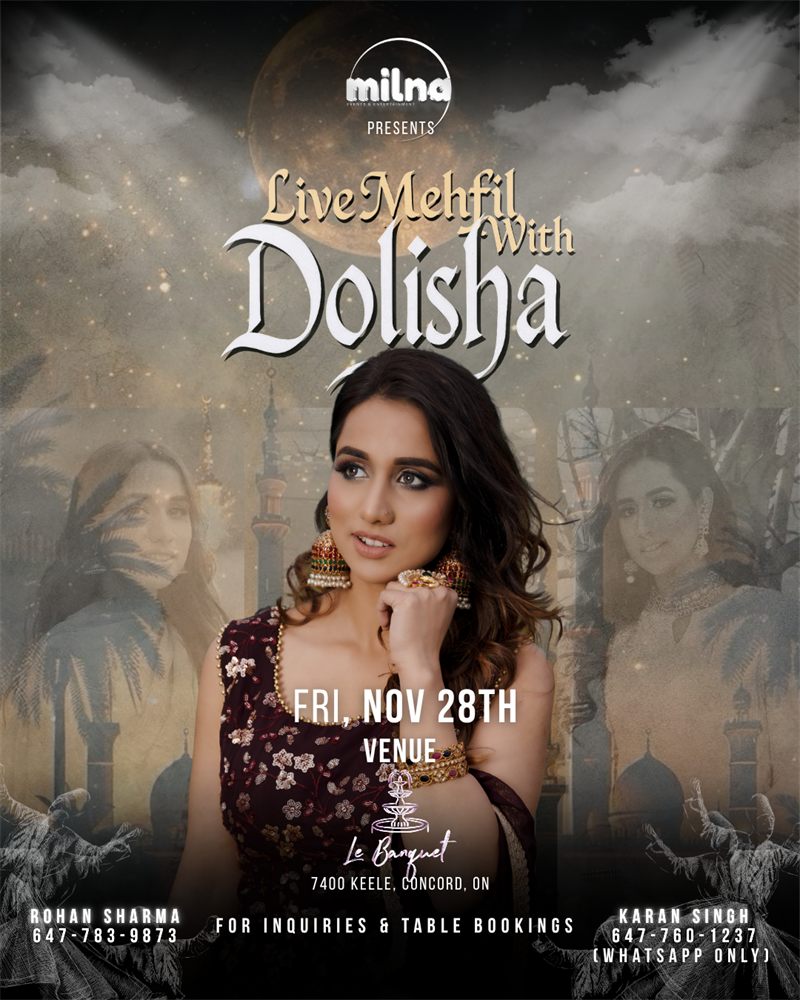 Live Mehfil With Dolisha
