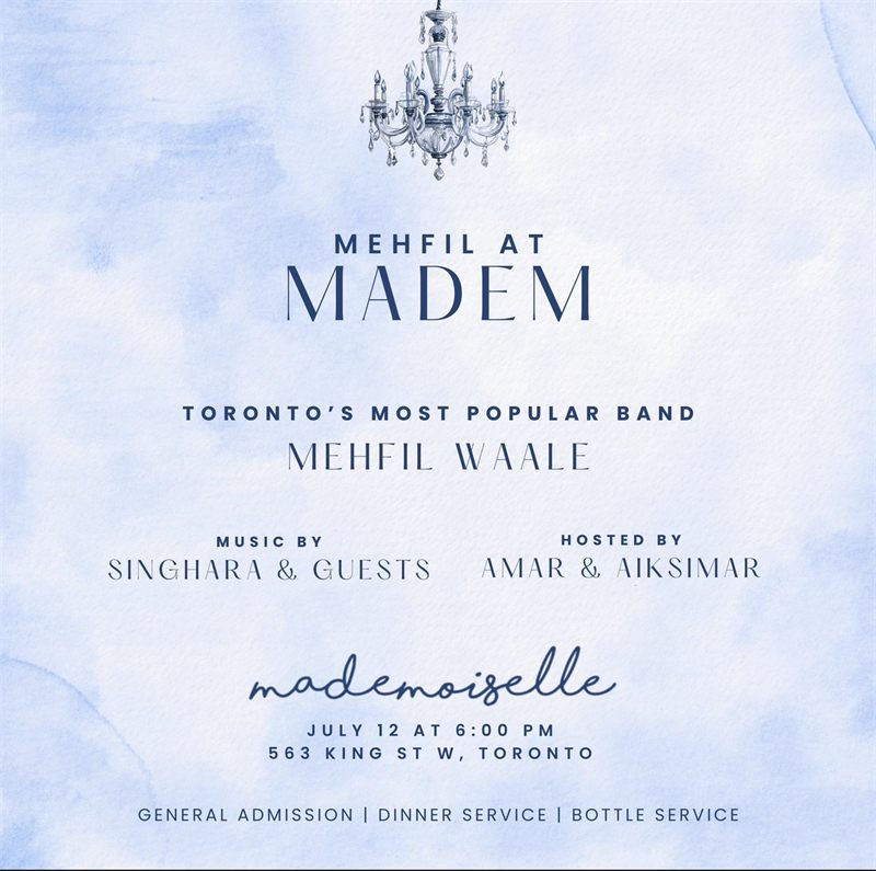 Mehfil at Madem