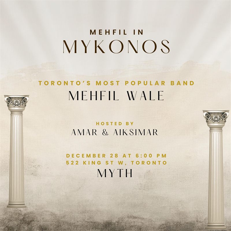 Mehfil in Mykonos