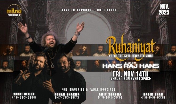 Ruhaniyat – Hans Raj Hans (Live Sufi Performance)
