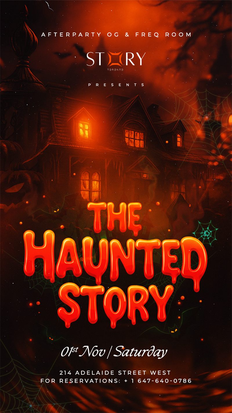 The Haunted Story